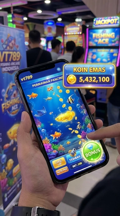 Proses pengunduhan aplikasi di vt789 yang cepat dan sederhana.